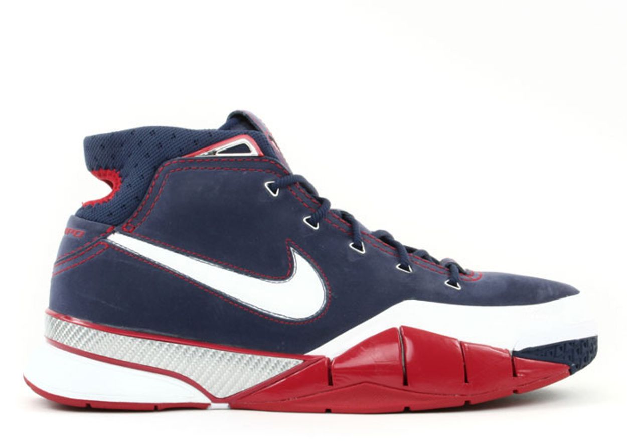 Nike Kobe 7 USA Olympic - 488371-102 Nike Kobe 7 USA Olympic - 488371-102