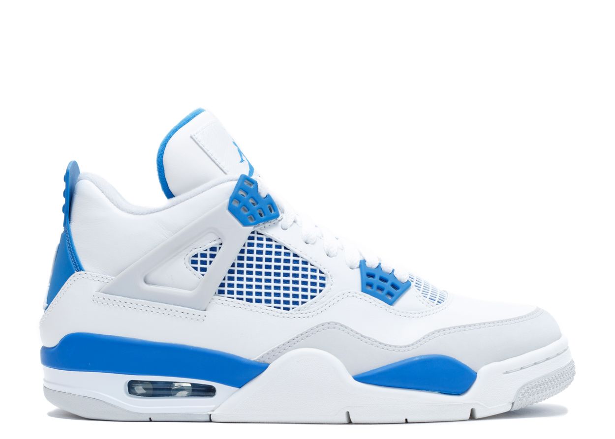 Jordan 4 Retro Military Blue (2012) (USED)