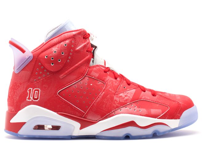 Jordan 6 Retro Slam Dunk