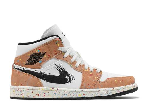 Jordan 1 Mid SE Brushstroke