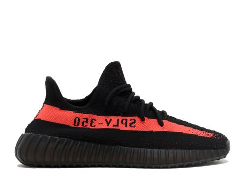 adidas Yeezy Boost 350 V2 Core Black Red (USED)