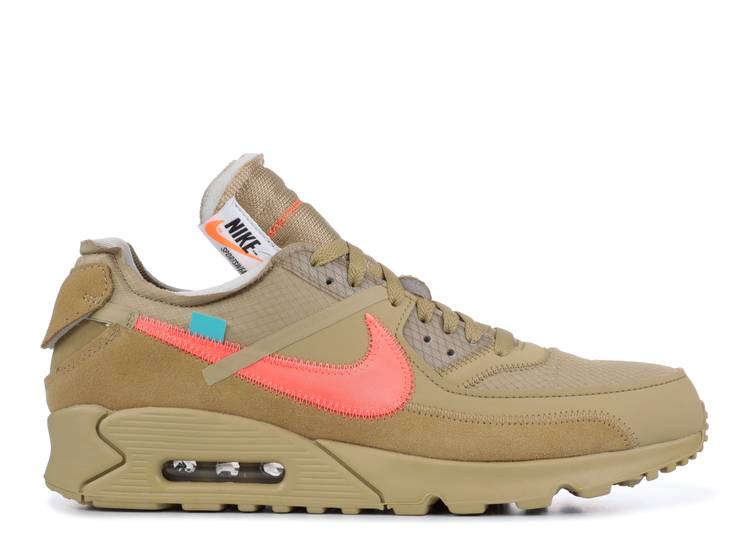 Nike Air Max 90 OFF-WHITE Desert Ore (USED)