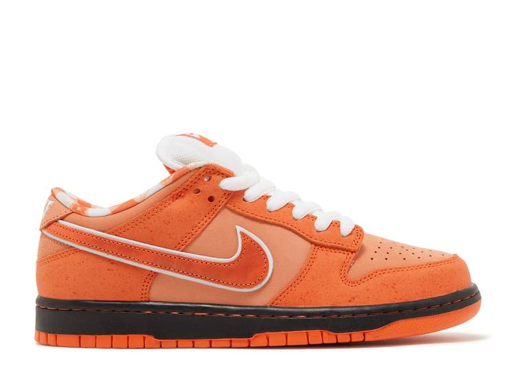 Nike SB Dunk Low Concepts Orange Lobster – KICKZ YWG