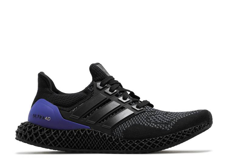 adidas Ultra 4D Black Purple (USED)