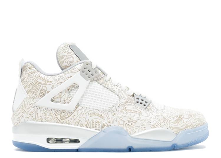 Jordan 4 Retro 30th Anniversary Laser (USED)