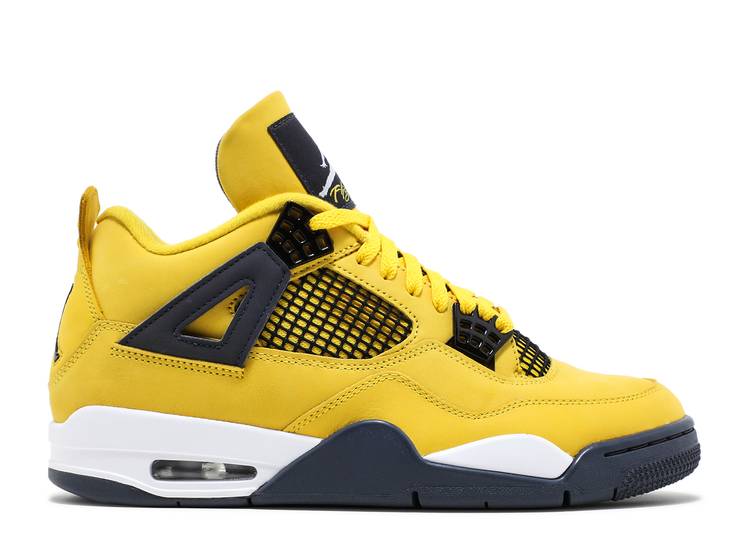 Jordan 4 Retro Lightning (2021) (USED)