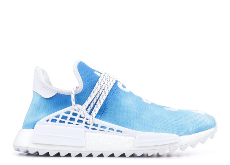 adidas Pharrell NMD HU China Pack Peace (Blue)