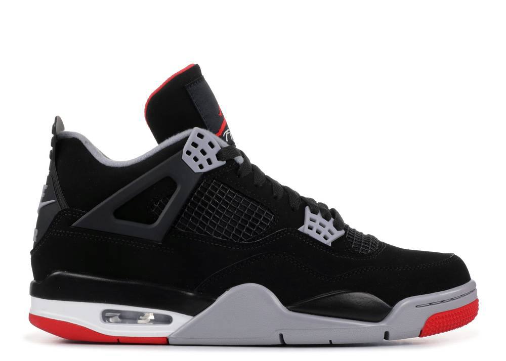 Jordan 4 Retro Bred (2019) (USED)