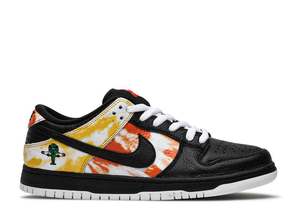 Nike SB Dunk Low Raygun Tie-Dye Black (USED) – KICKZ YWG