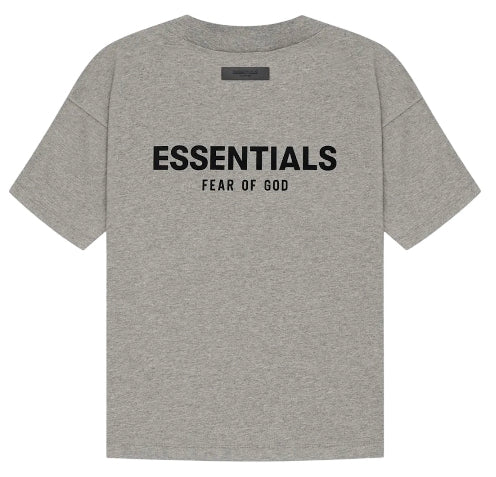 Fear of God Essentials T-shirt (SS22) Dark Oatmeal