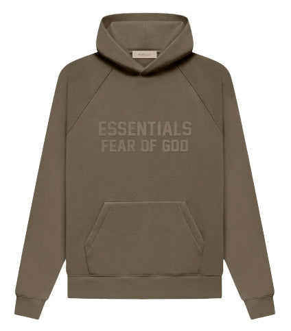Fear of God Essentials Hoodie Wood