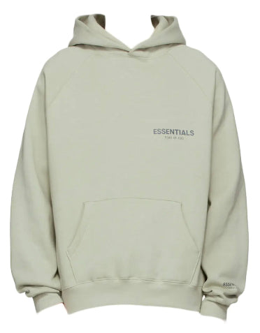 Fear of God Essentials Hoodie Concrete