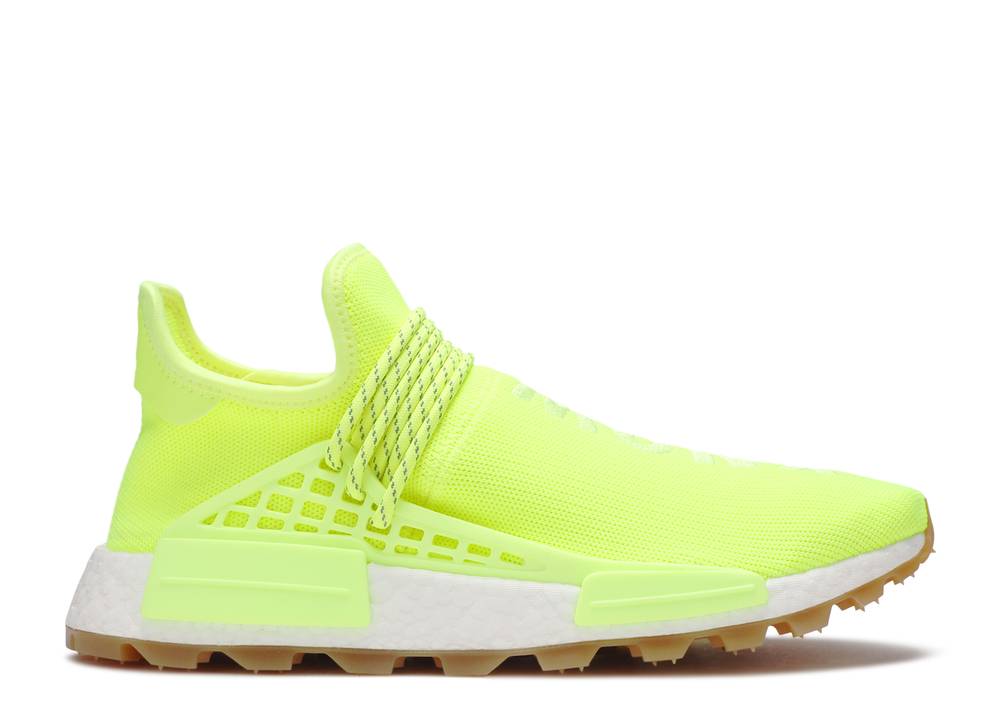 adidas NMD Hu Trail Pharrell Now Is Her Time Solar Yellow