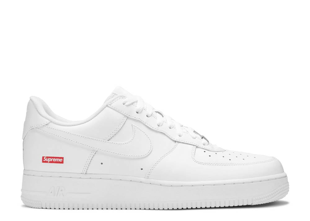 Nike Air Force 1 Low Supreme White – KICKZ YWG