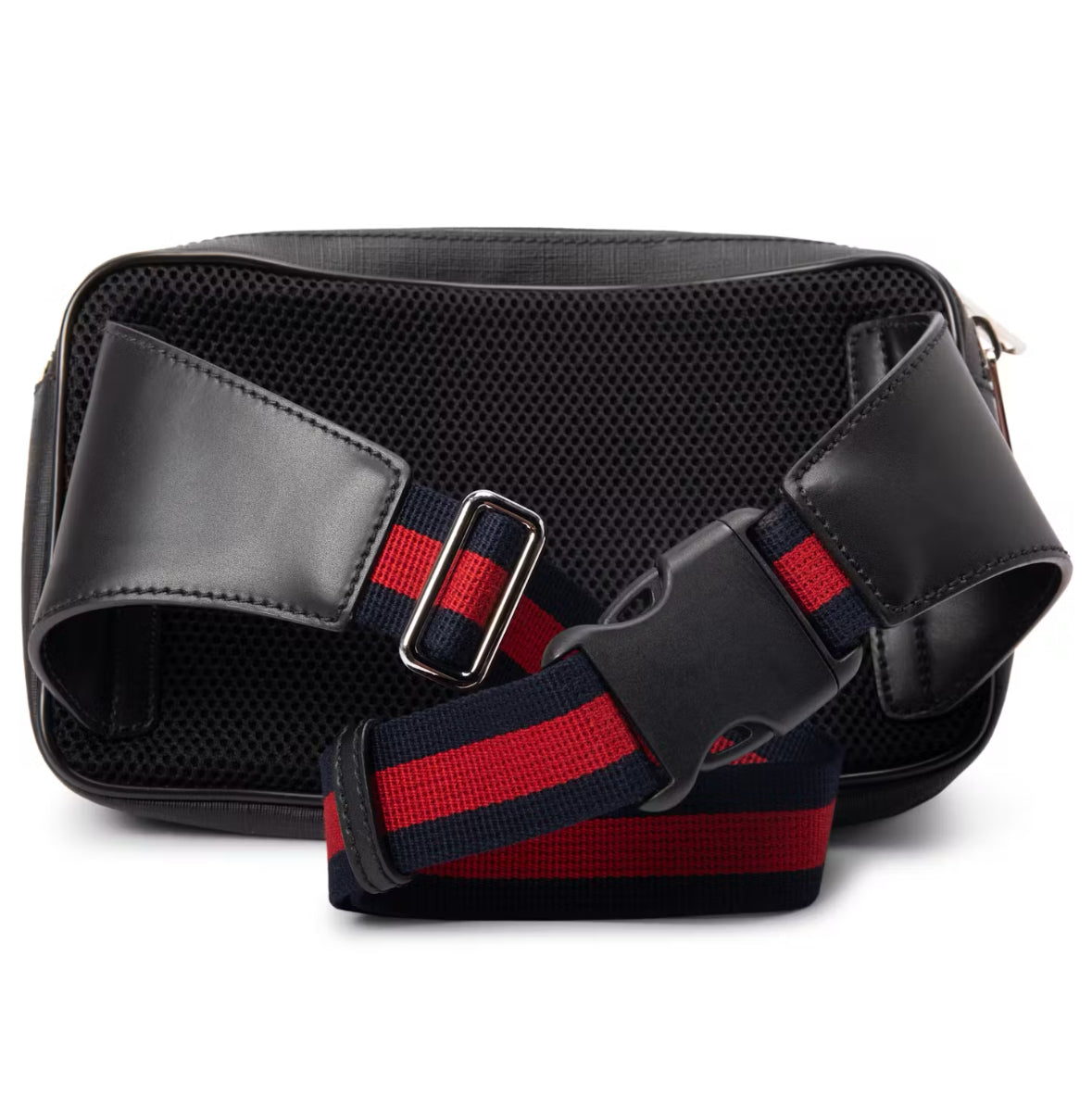 Gucci Belt Bag Black Red GG