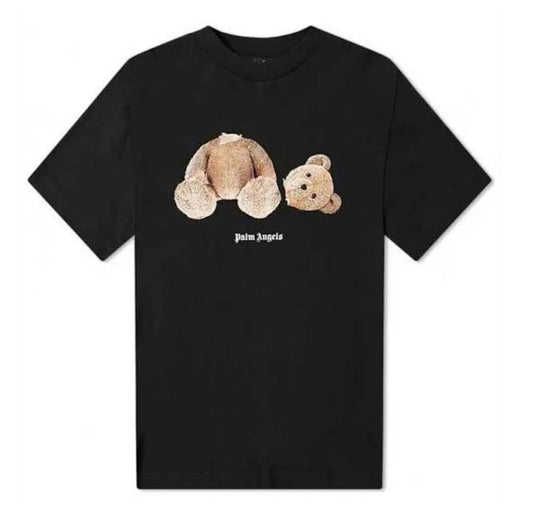 Palm Angels Tee Bear Black