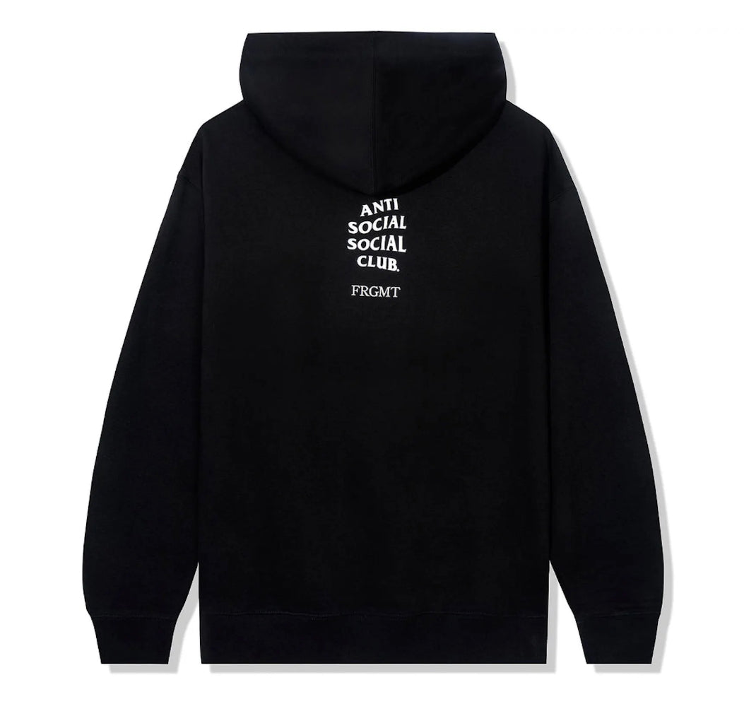 Anti Social Social Club x Fragment Hoodie Black