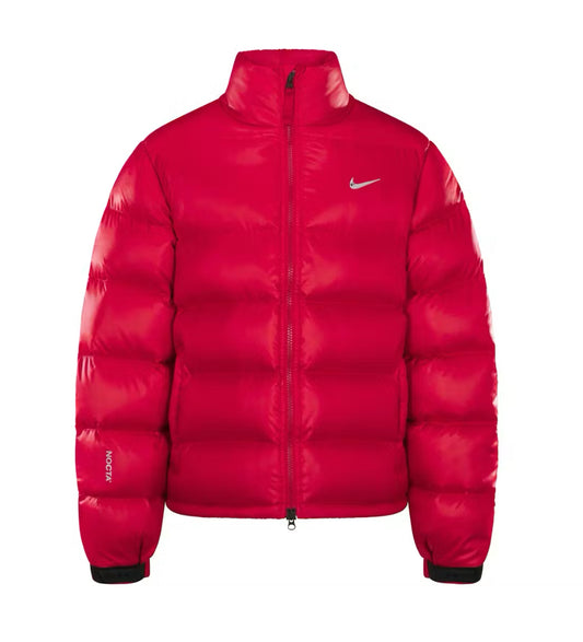 Nocta x Drake Red Sunset Puffer Jacket
