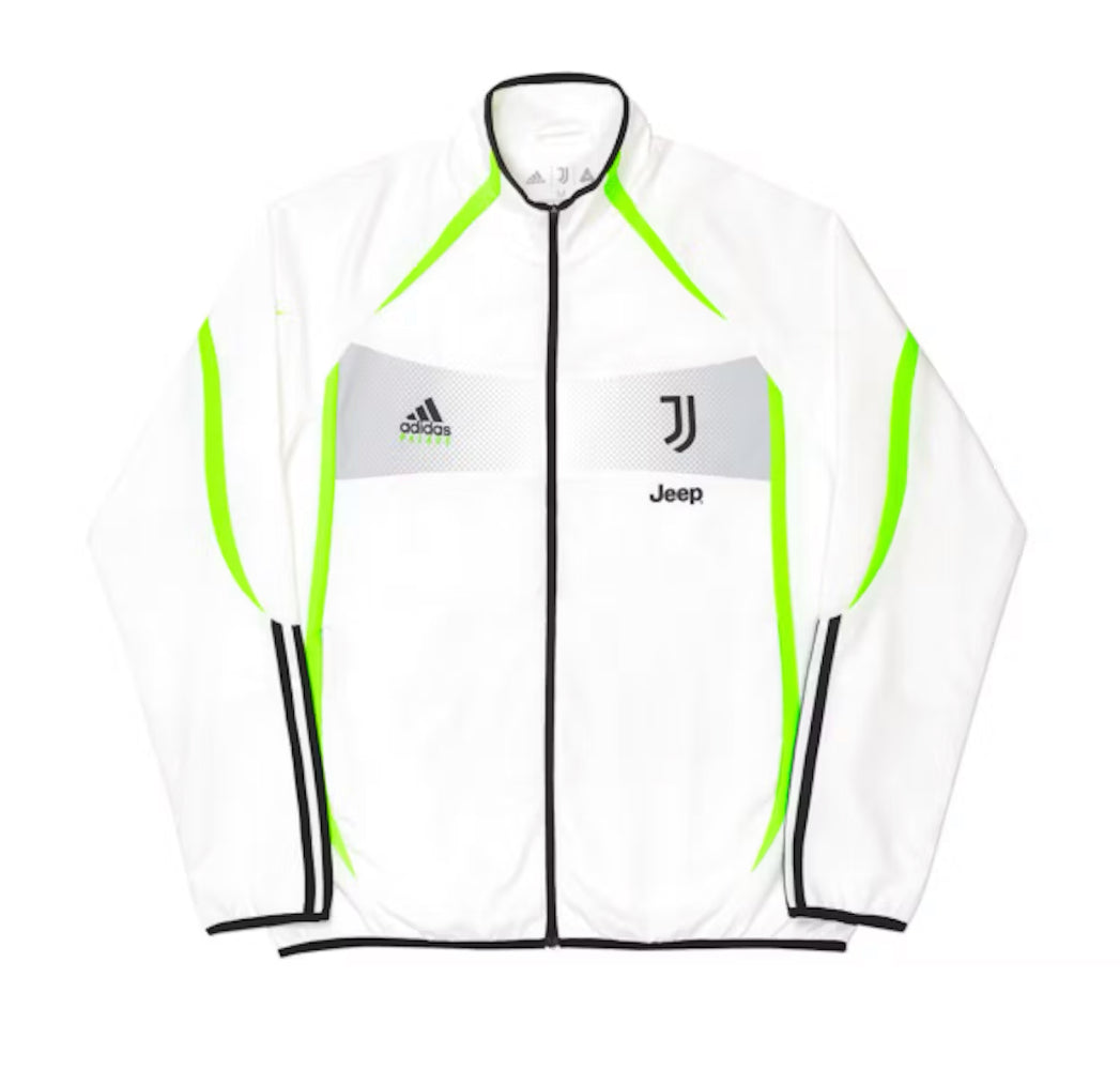 Palace x Adidas x Juventus Track Jacket White