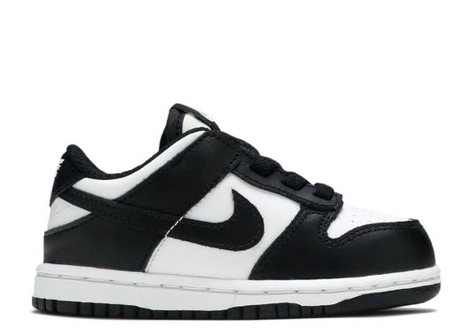 Nike Dunk Low Retro White Black Panda (2021) (TD) (PS) KIDS