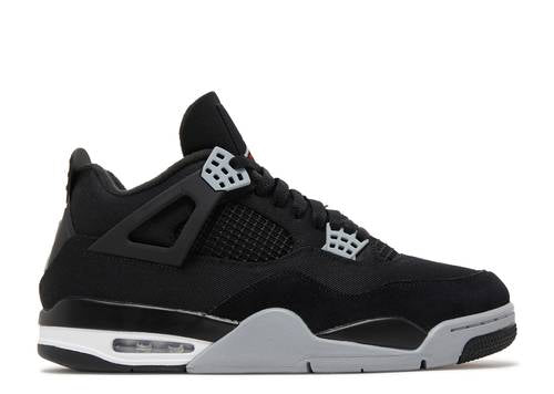 Jordan 4 Retro SE Black Canvas (USED)