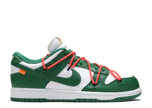 Nike Dunk Low Off-White Pine Green (USED)