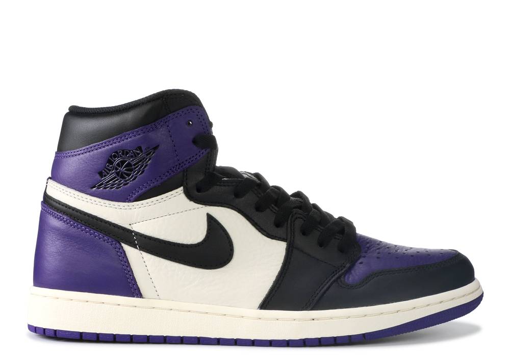 Jordan 1 Retro High Court Purple (USED)