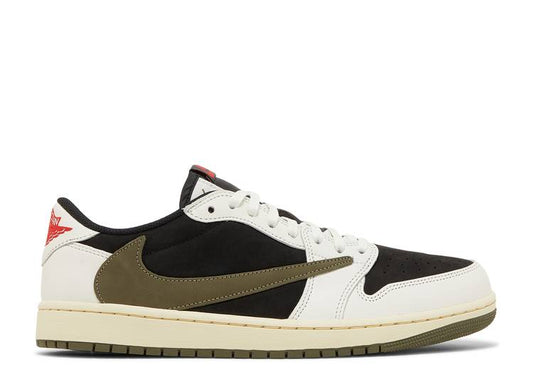 Jordan 1 Retro Low OG SP Travis Scott Olive (Women's)