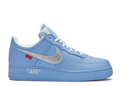 Nike Air Force 1 Low Off-White MCA University Blue (USED)
