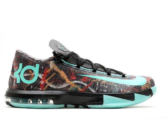 Nike KD 6 NOLA Gumbo League Illusion (USED)