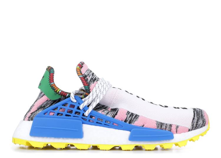 adidas NMD Hu Pharrell Solar Pack Mother (USED)