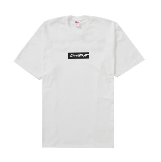 Supreme Futura Box Logo T Shirt White