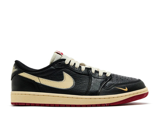 Jordan 1 Low Nigel Sylvester Black