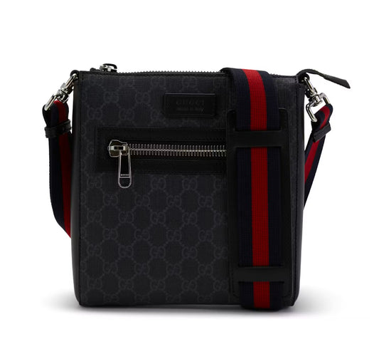Gucci GG Messenger Bag Medium Black