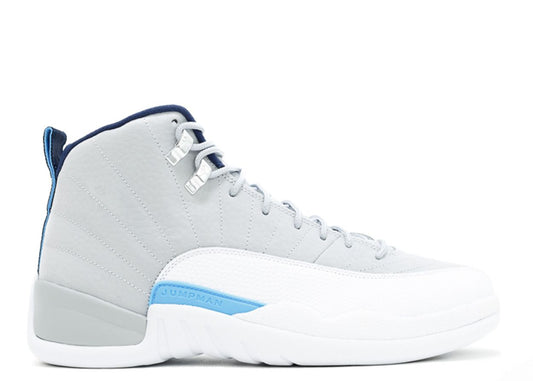 Jordan 12 Retro Grey University Blue