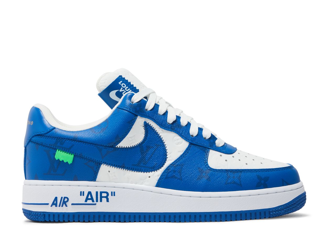 Louis Vuitton Air Force 1 Blue (USED)