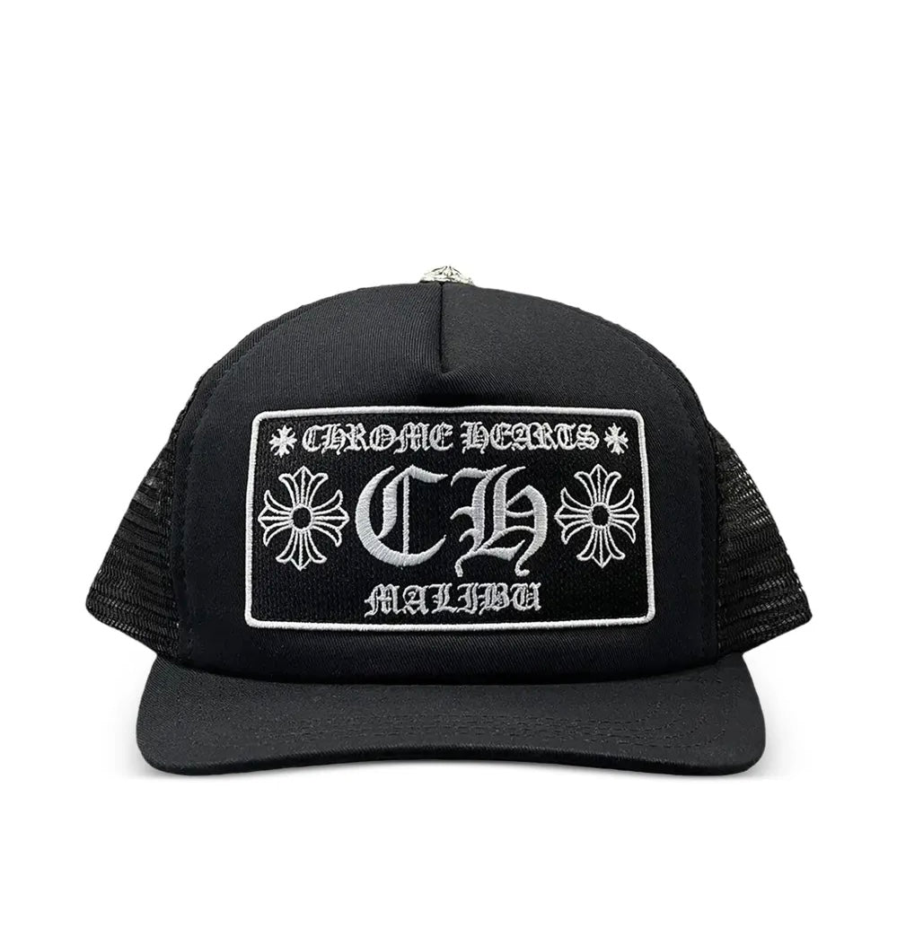 Chrome Hearts CH Malibu Trucker Hat