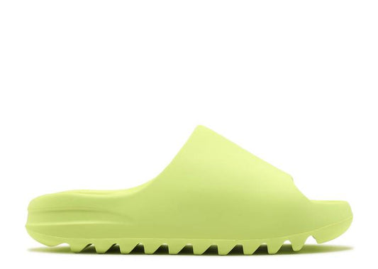 adidas Yeezy Slide Glow Green First Release