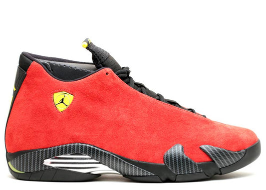 Jordan 14 Retro Ferrari Challenge Red