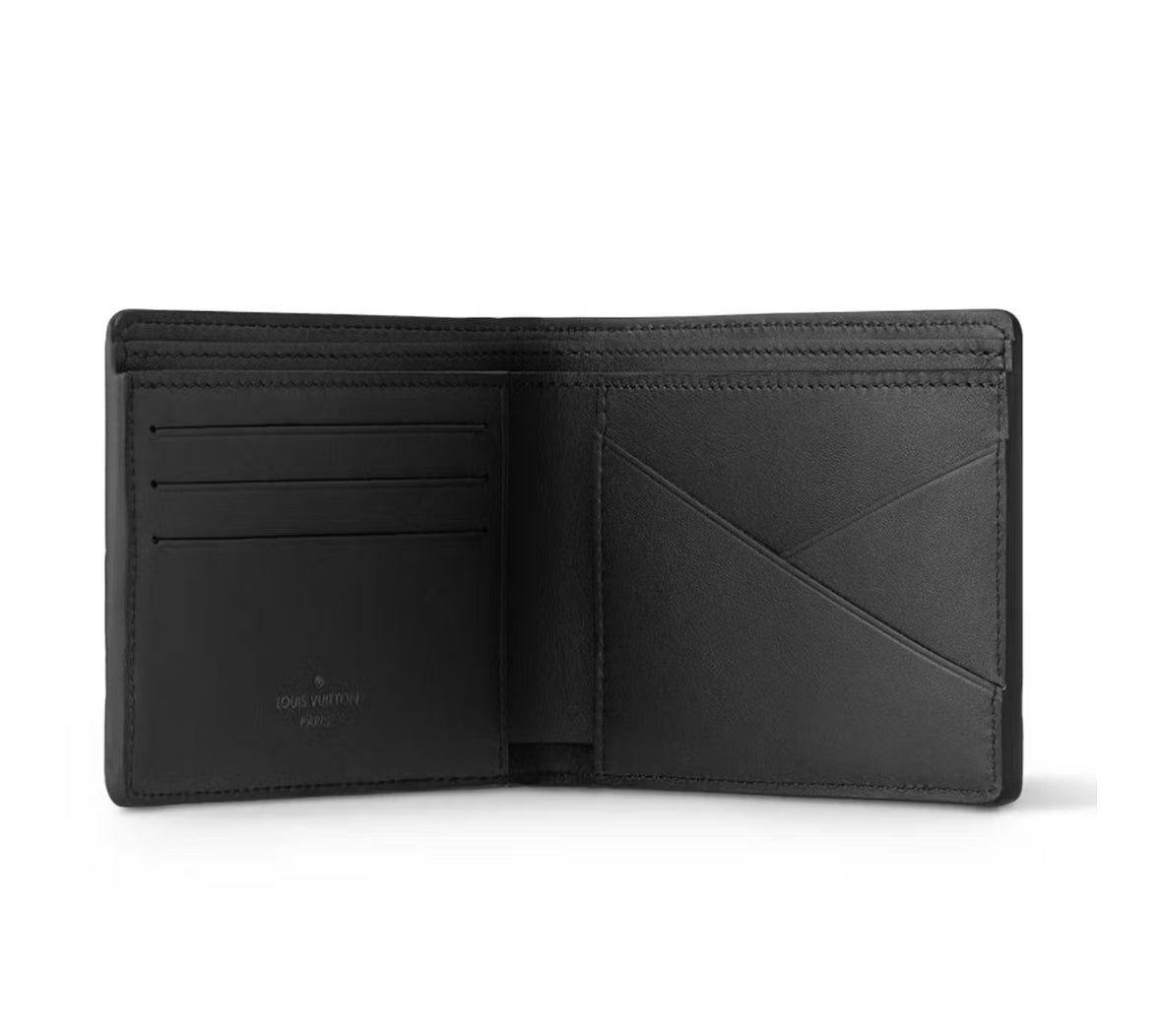 Louis Vuitton Taurillon Black Wallet (USED)