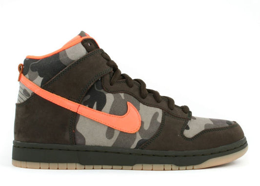 Nike SB Dunk High Brian Anderson Camo (USED)