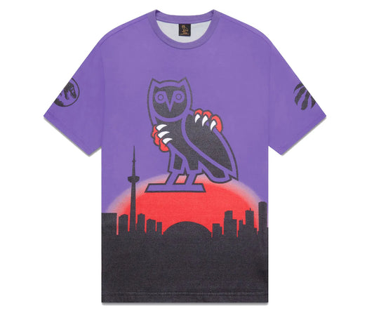 OVO Jurassic Park Skyline Tee