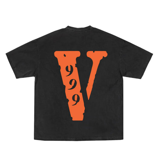 Juice Wrld x Vlone 999 T Shirt Black