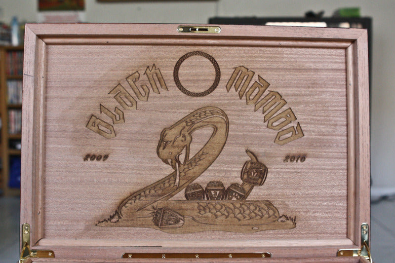 Kobe 5 Rings With Special Humidor Box