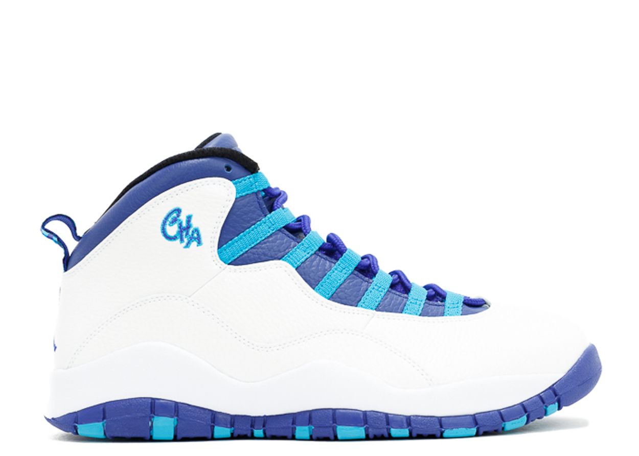 Jordan 10 Retro Charlotte (2016)