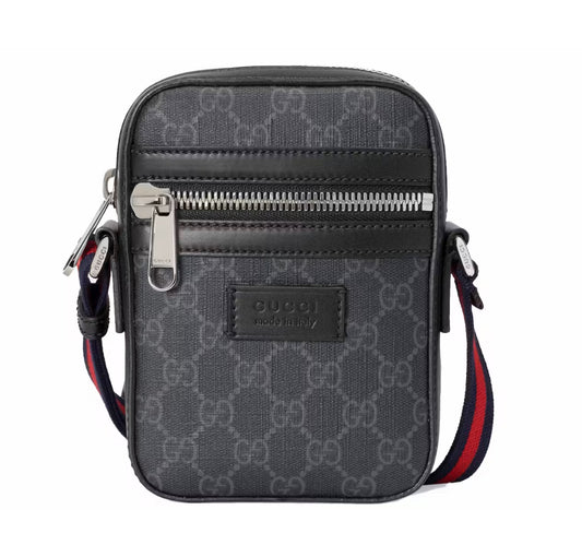 Gucci GG Messenger Bag Small Black