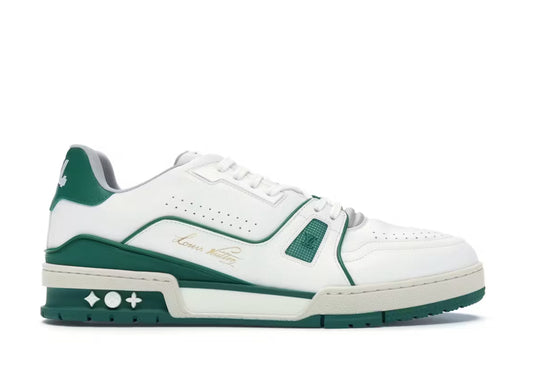 Louis Vuitton Trainer Signature Green