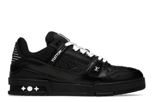Louis Vuitton Trainer Black Embossed Monogram