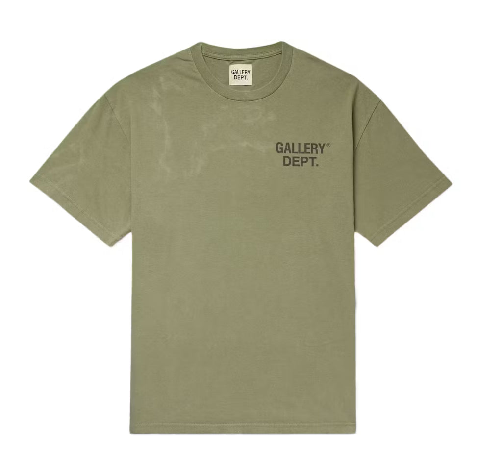 Gallery Dept Olive T Shirt