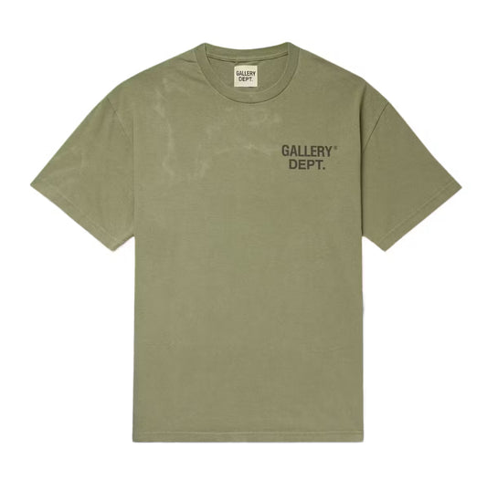 Gallery Dept Olive T Shirt